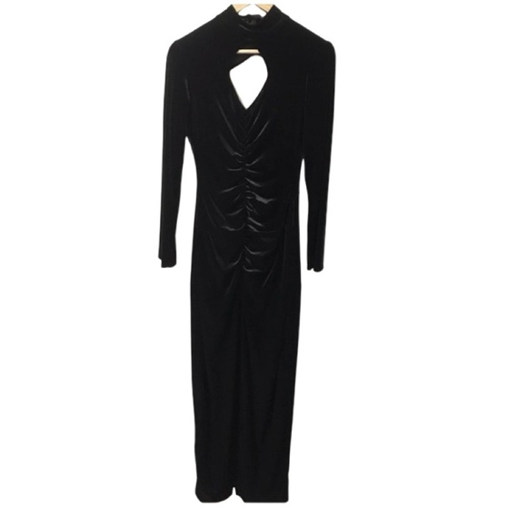 Shrine Hollywood California Dresses & Skirts - Elegant Black Long Sleeve Dress